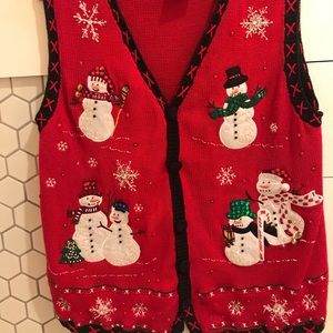 Ugly Christmas Sweater Vest🎄